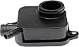 904-7950 HD Solutions Series Crankcase Breather - Black, Direct Fit