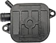 904-7950 HD Solutions Series Crankcase Breather - Black, Direct Fit