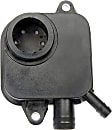 904-7950 HD Solutions Series Crankcase Breather - Black, Direct Fit