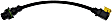 904-8035 Direct Fit EGR Pressure Feedback Sensor Connector, Sold Individually