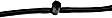 904-952 Fuel Line, Fuel Line, 0.37 in. Black, Plastic and Rubber, OE Solutions Series