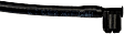 904-952 Fuel Line, Fuel Line, 0.37 in. Black, Plastic and Rubber, OE Solutions Series