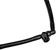 904-952 Fuel Line, Fuel Line, 0.37 in. Black, Plastic and Rubber, OE Solutions Series