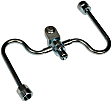 904-965 Fuel Line, Fuel Line, 8 mm Silver, Plastic and Rubber, OE Solutions Series