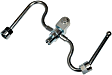 904-965 Fuel Line, Fuel Line, 8 mm Silver, Plastic and Rubber, OE Solutions Series
