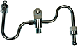 904-965 Fuel Line, Fuel Line, 8 mm Silver, Plastic and Rubber, OE Solutions Series