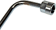 904-966 Fuel Line, Fuel Line, 8 mm Silver, Plastic and Rubber, OE Solutions Series