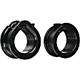 905-402 OE Solutions Series Steering Rack Bushing - Black, Rubber, Direct Fit, Set of 2
