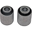 905-536 Steering Knuckle Bushing - Rubber, Direct Fit, Set of 2
