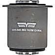 905-540 OE Solutions Series Axle Support Bushing - Rubber, Direct Fit, Sold Individually