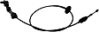 905-602 OE Solutions Series Shift Cable - Direct Fit, Sold individually