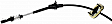 905-603 Shift Cable - Sold individually