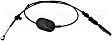 2002 Chevrolet Trailblazer EXT - Shift Cable, Sold Individually