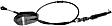905-634 OE Solutions Series Shift Cable - Direct Fit, Sold individually