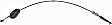 905-634 OE Solutions Series Shift Cable - Direct Fit, Sold individually