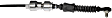 905-634 OE Solutions Series Shift Cable - Direct Fit, Sold individually