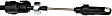 905-642 OE Solutions Series Shift Cable - Direct Fit, Sold individually