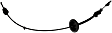 905-642 OE Solutions Series Shift Cable - Direct Fit, Sold individually