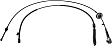 905-646 Shift Cable - Sold individually