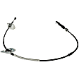 905-653 OE Solutions Series Shift Cable - Direct Fit, Sold individually