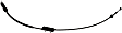 905-655 OE Solutions Series Shift Cable - Direct Fit, Sold individually