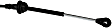 905-655 OE Solutions Series Shift Cable - Direct Fit, Sold individually