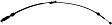 905-655 OE Solutions Series Shift Cable - Direct Fit, Sold individually