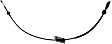905-656 OE Solutions Series Shift Cable - Direct Fit, Sold individually