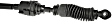 905-656 OE Solutions Series Shift Cable - Direct Fit, Sold individually