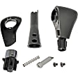 905-663 OE Solutions Series Shift Knob - Black, Plastic, Direct Fit, Sold individually