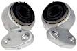 905-801 Front, Driver or Passenger Side, Lower, Rearward Control Arm Bushing OE Solutions Series, Set of 2