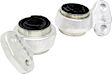 905-801 Front, Driver or Passenger Side, Lower, Rearward Control Arm Bushing OE Solutions Series, Set of 2