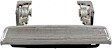 90582 Front, Passenger Side Chrome Exterior Door Handle, Without Key Hole, Help Series
