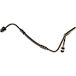 905-931 Front, At Master Cylinder OE Solutions Series Brake Line, Stainless Steel