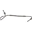 905-932 Front, At Master Cylinder OE Solutions Series Brake Line, Stainless Steel
