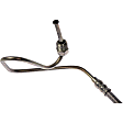 905-932 Front, At Master Cylinder OE Solutions Series Brake Line, Stainless Steel