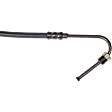 905-932 Front, At Master Cylinder OE Solutions Series Brake Line, Stainless Steel