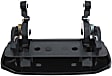 90692 Front, Driver or Passenger Side Textured Black Exterior Door Handle, Without Key Hole, Help Series