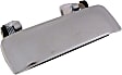 90693 Front, Driver or Passenger Side Chrome Exterior Door Handle, Without Key Hole, Help Series