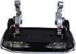 90693 Front, Driver or Passenger Side Chrome Exterior Door Handle, Without Key Hole, Help Series