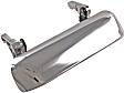 90694 Help Series Tailgate Handle, Chrome Plastic