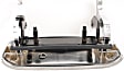 90694 Help Series Tailgate Handle, Chrome Plastic