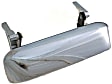 1999 Ford Ranger - Tailgate Handle, With Plastic Pickup Box, Metal Construction, Chrome, Steel, Help Series