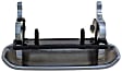 1999 Ford Ranger - Tailgate Handle, With Plastic Pickup Box, Metal Construction, Chrome, Steel, Help Series