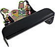 90699 Help Series Tailgate Handle, Black Metal
