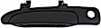 90718 Front, Driver Side Black Exterior Door Handle, Without Key Hole, Help Series