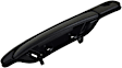 90718 Front, Driver Side Black Exterior Door Handle, Without Key Hole, Help Series