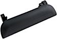 90728 Rear, Driver Side Textured Black Exterior Door Handle, Without Key Hole, Help Series