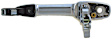 90758 Front, Driver Side Chrome Exterior Door Handle, Without Key Hole, Help Series