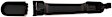 90780 Front, Passenger Side, or Rear Driver or Passenger Side Black Exterior Door Handle, Without Key Hole, Help Series